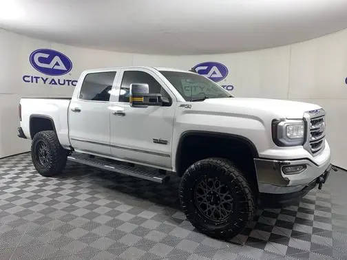 2018 GMC Sierra 1500 SLT 4WD photo
