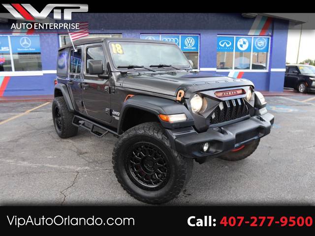 2018 Jeep Wrangler Unlimited Sport 4WD photo