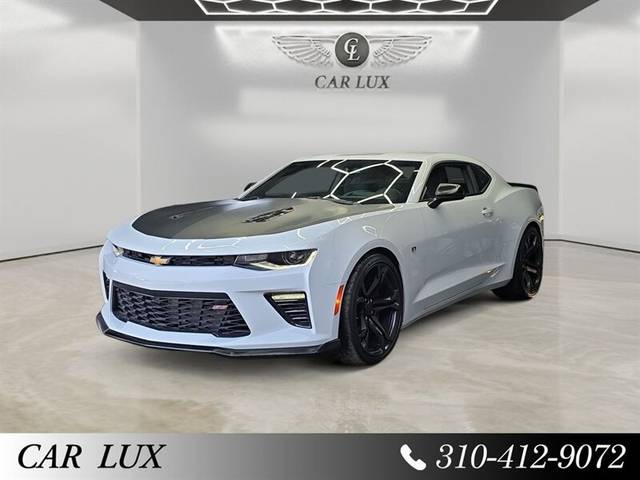 2018 Chevrolet Camaro 1SS RWD photo