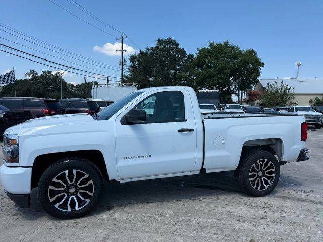 2018 Chevrolet Silverado 1500 Work Truck RWD photo
