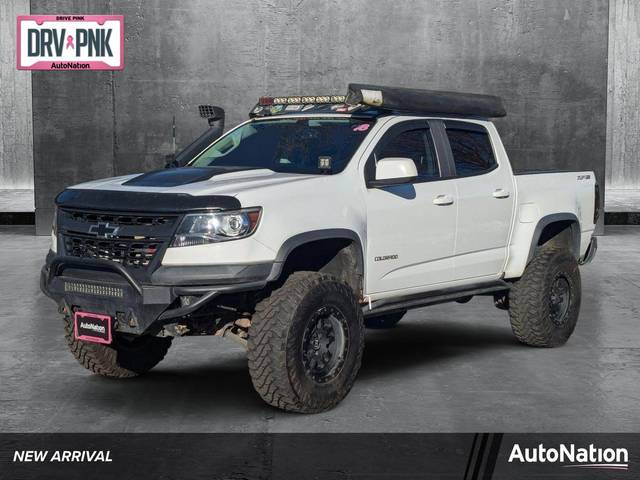 2018 Chevrolet Colorado 4WD ZR2 4WD photo