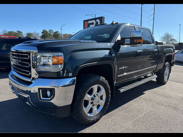 2018 GMC Sierra 2500HD SLT 4WD photo