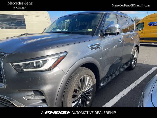 2018 Infiniti QX80 4WD photo