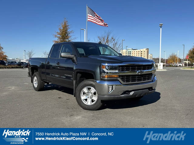 2018 Chevrolet Silverado 1500 LT 4WD photo