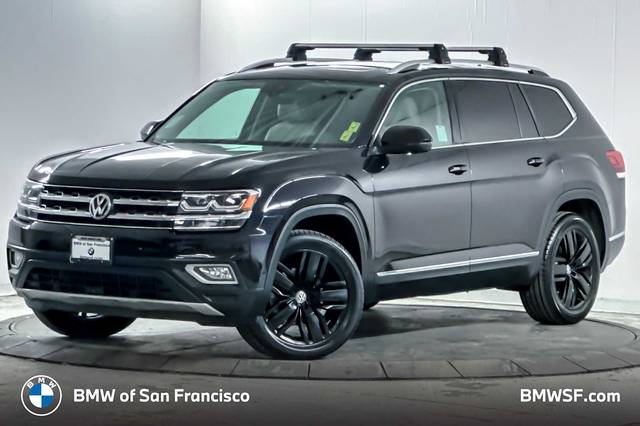 2018 Volkswagen Atlas 3.6L V6 SEL Premium AWD photo