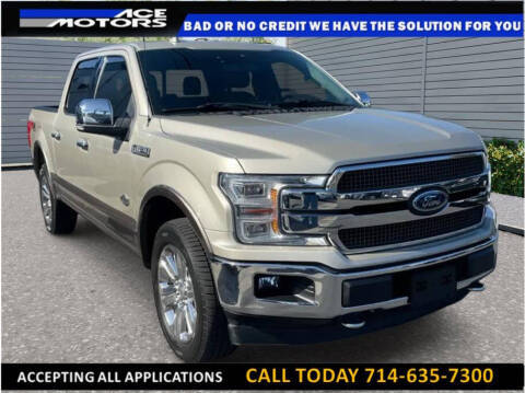 2018 Ford F-150 King Ranch 4WD photo