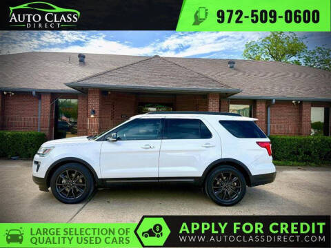 2018 Ford Explorer XLT FWD photo