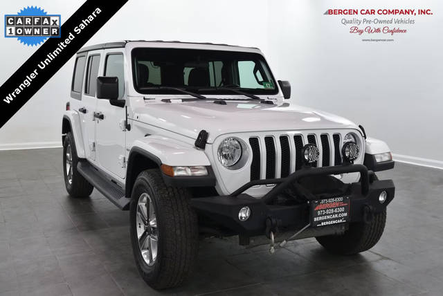 2018 Jeep Wrangler Unlimited Sahara 4WD photo