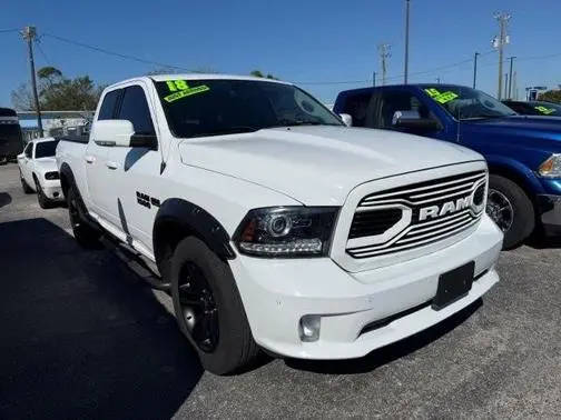 2018 Ram 1500 Sport 4WD photo