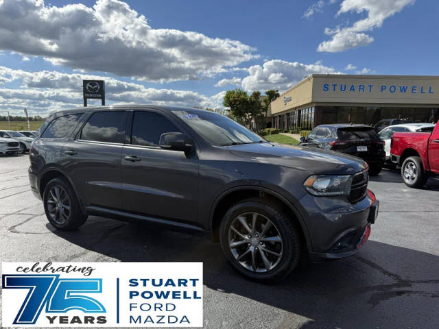 2017 Dodge Durango GT AWD photo