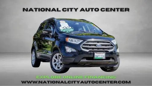 2018 Ford EcoSport SE FWD photo