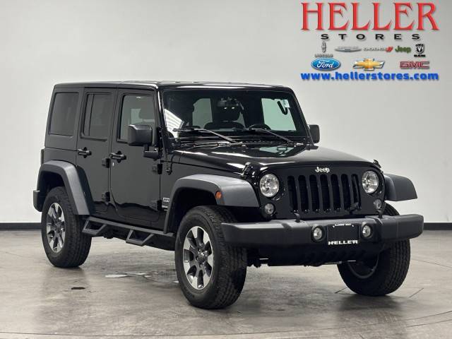 2018 Jeep Wrangler Unlimited Sport S 4WD photo