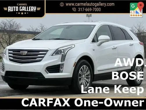 2018 Cadillac XT5 Luxury AWD AWD photo