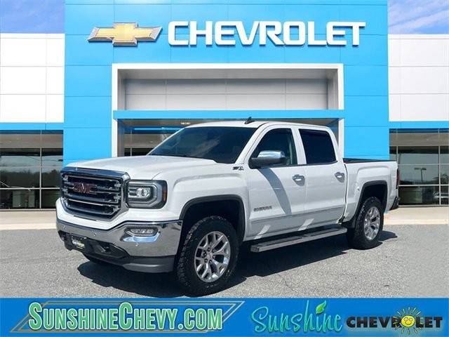 2018 GMC Sierra 1500 SLT 4WD photo