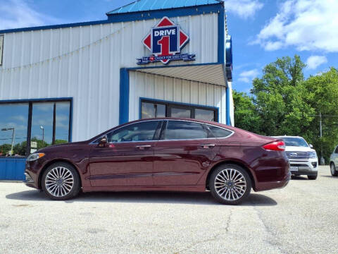 2018 Ford Fusion SE FWD photo