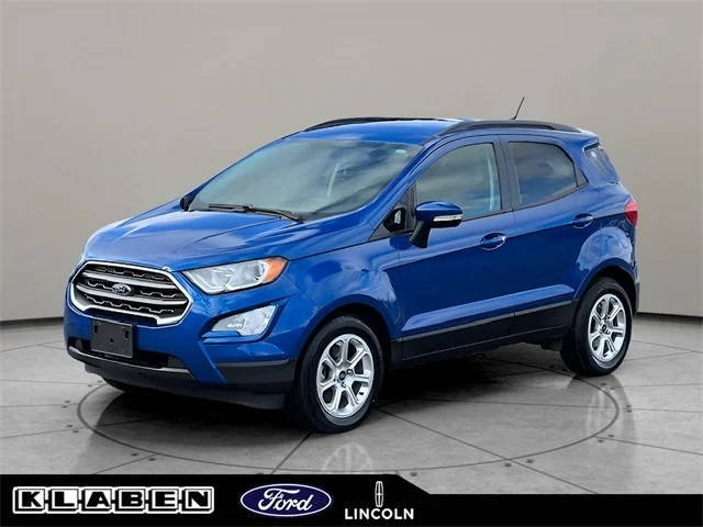 2018 Ford EcoSport SE FWD photo