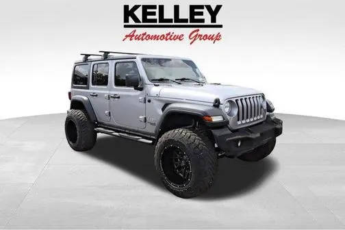 2018 Jeep Wrangler Unlimited Sport S 4WD photo