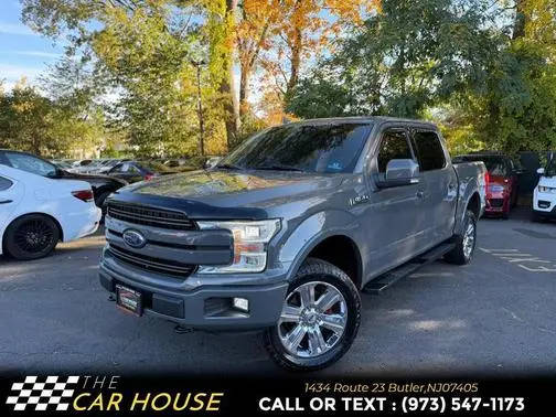 2018 Ford F-150 LARIAT 4WD photo