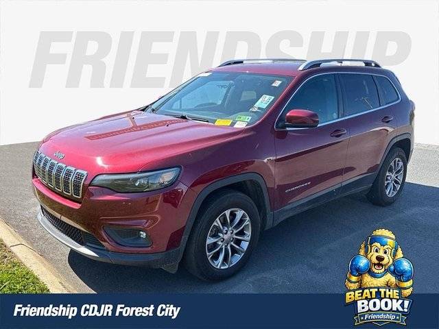 2019 Jeep Cherokee Latitude Plus 4WD photo