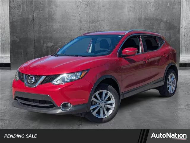 2018 Nissan Rogue Sport SV FWD photo