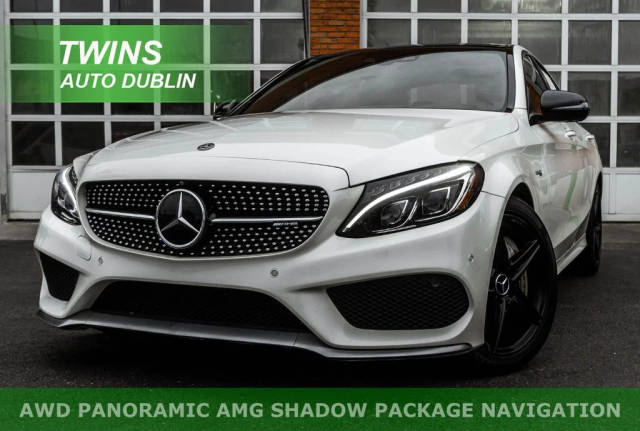 2018 Mercedes-Benz C-Class AMG C 43 AWD photo