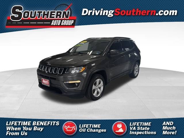 2018 Jeep Compass Latitude 4WD photo