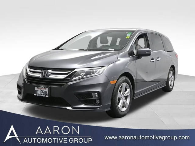 2018 Honda Odyssey EX-L FWD photo