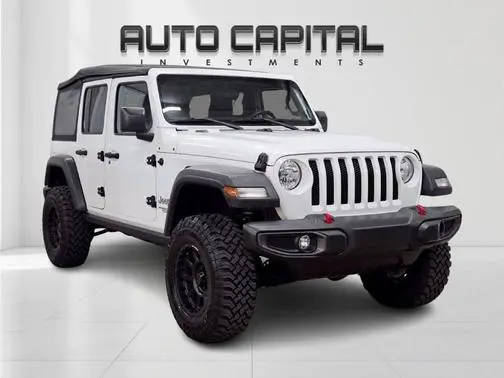2018 Jeep Wrangler Unlimited Sport 4WD photo