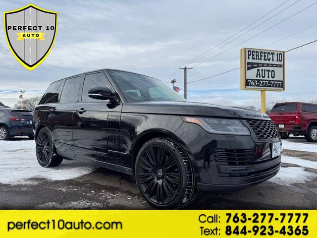 2018 Land Rover Range Rover  4WD photo