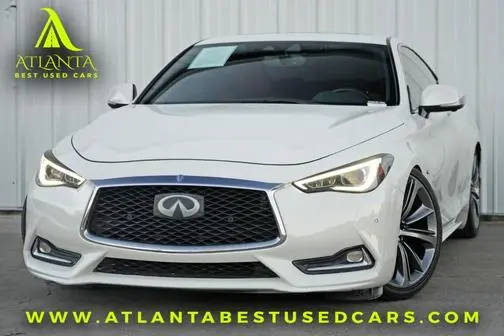 2018 Infiniti Q60 RED SPORT 400 RWD photo