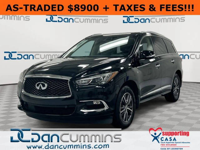 2018 Infiniti QX60 AWD photo