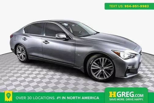 2018 Infiniti Q50 3.0t SPORT RWD photo