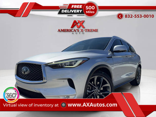 2019 Infiniti QX50 ESSENTIAL FWD photo