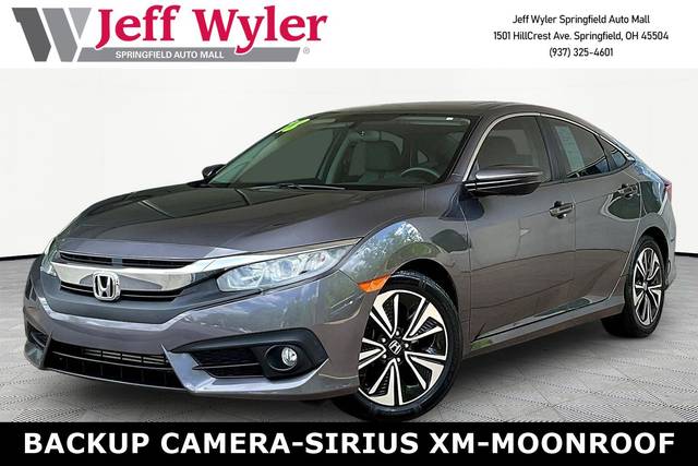 2018 Honda Civic EX-T FWD photo