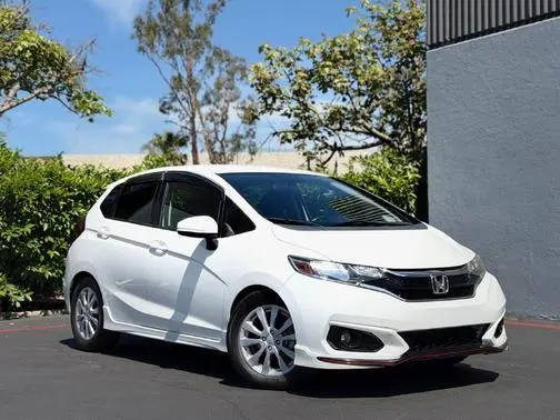 2018 Honda Fit Sport FWD photo