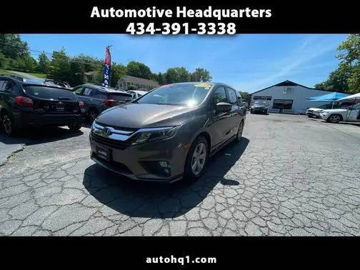 2018 Honda Odyssey EX-L FWD photo