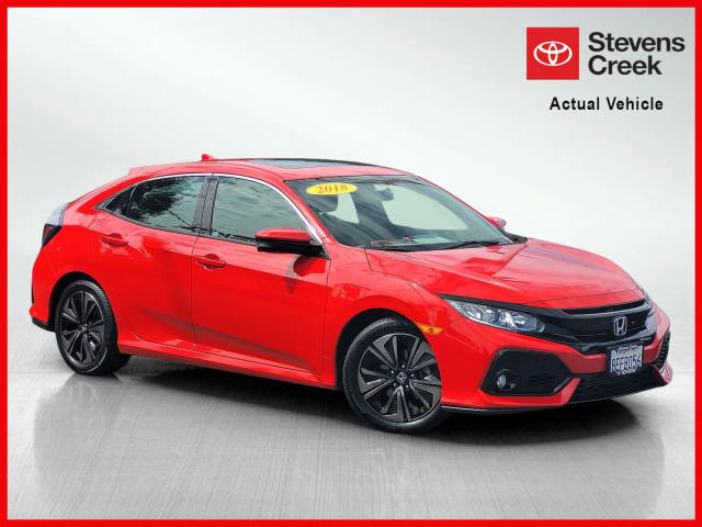 2018 Honda Civic EX FWD photo