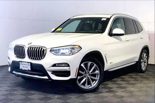 2018 BMW X3 xDrive30i AWD photo