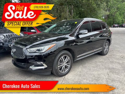 2018 Infiniti QX60  FWD photo