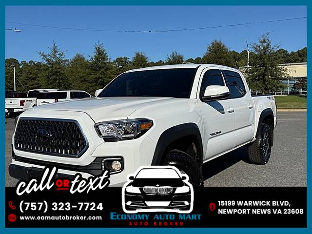 2018 Toyota Tacoma TRD Off Road 4WD photo