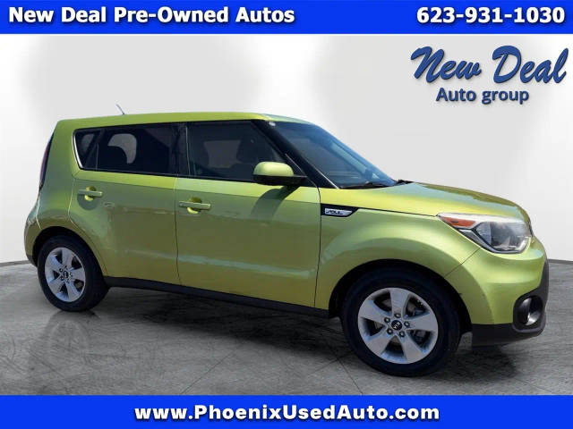 2018 Kia Soul Base FWD photo