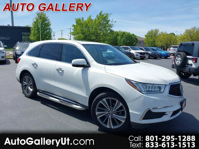 2017 Acura MDX w/Technology Pkg AWD photo