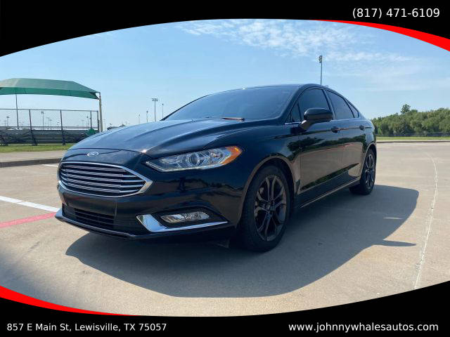 2018 Ford Fusion SE FWD photo