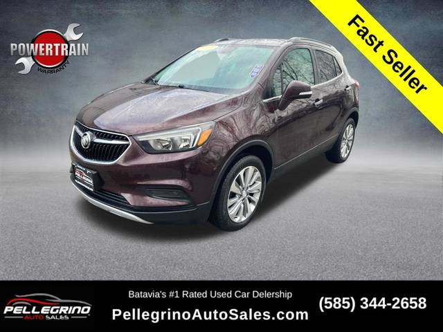 2018 Buick Encore Preferred AWD photo