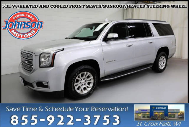 2017 GMC Yukon XL SLT 4WD photo