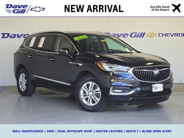 2018 Buick Enclave Essence AWD photo