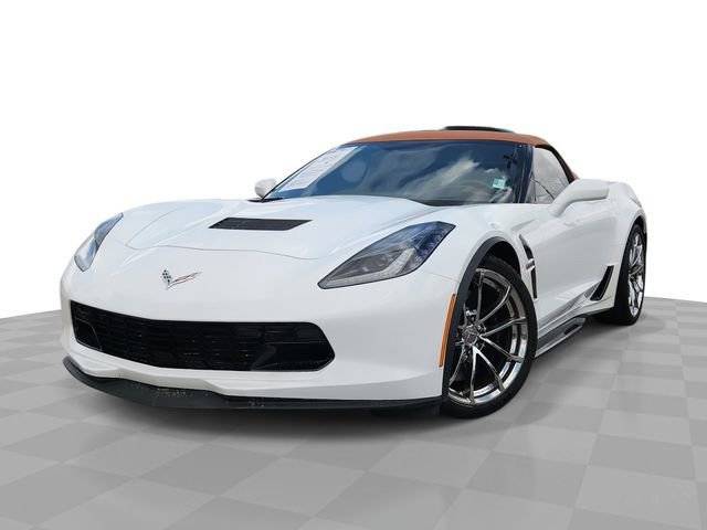 2019 Chevrolet Corvette Grand Sport 3LT RWD photo