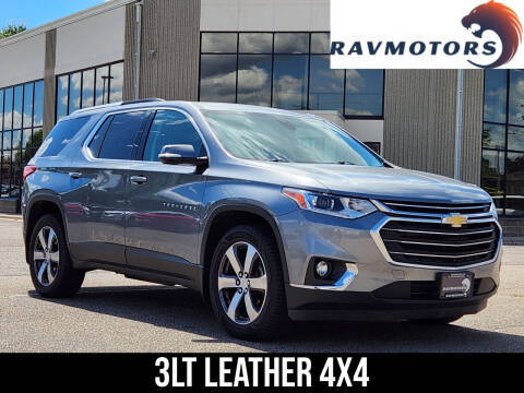 2018 Chevrolet Traverse LT Leather AWD photo