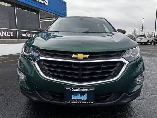 2018 Chevrolet Equinox LS AWD photo