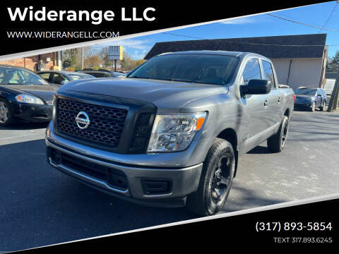 2018 Nissan Titan S 4WD photo